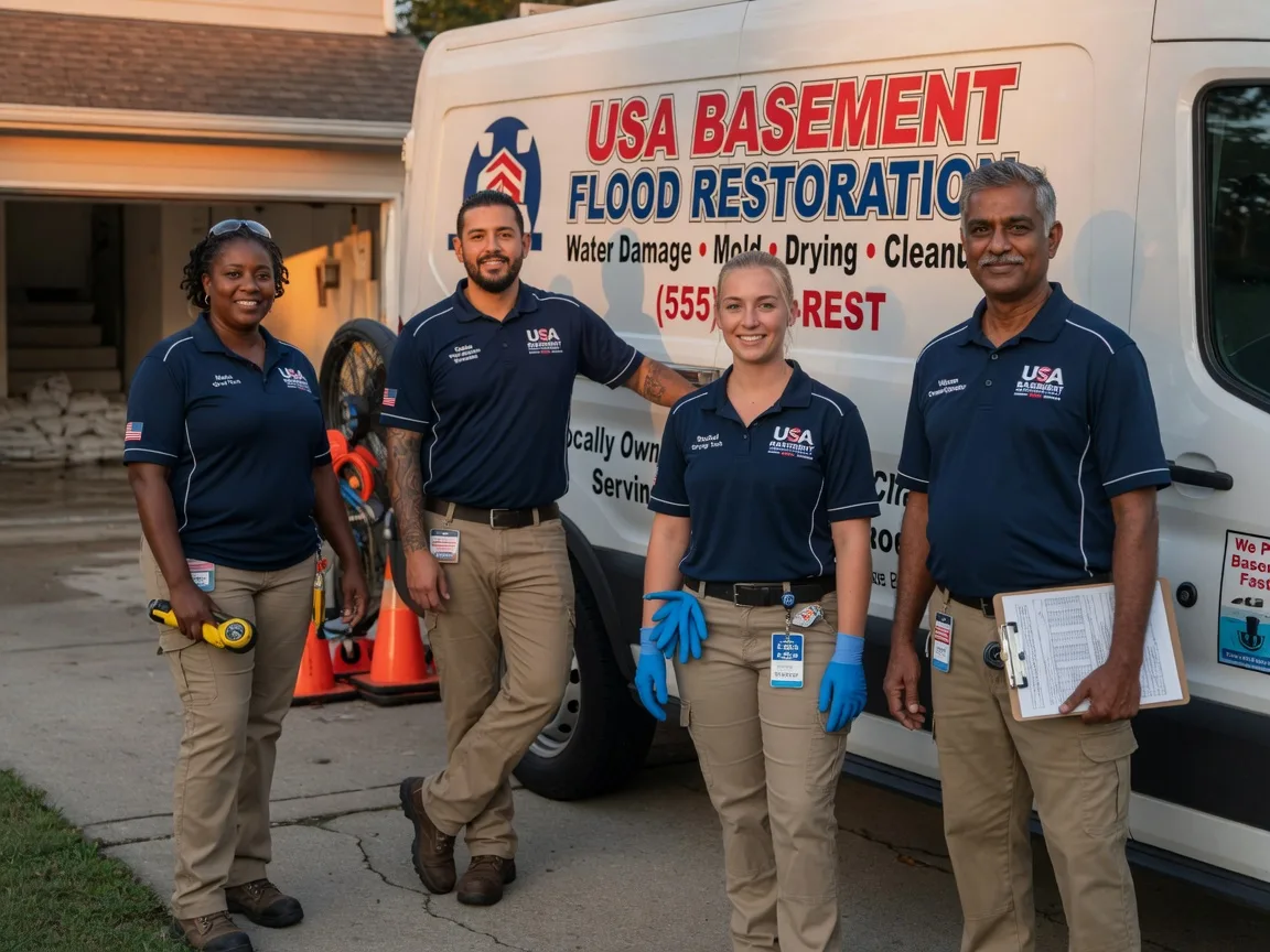Basement Flood Cleanup company in Maxwelton, WV